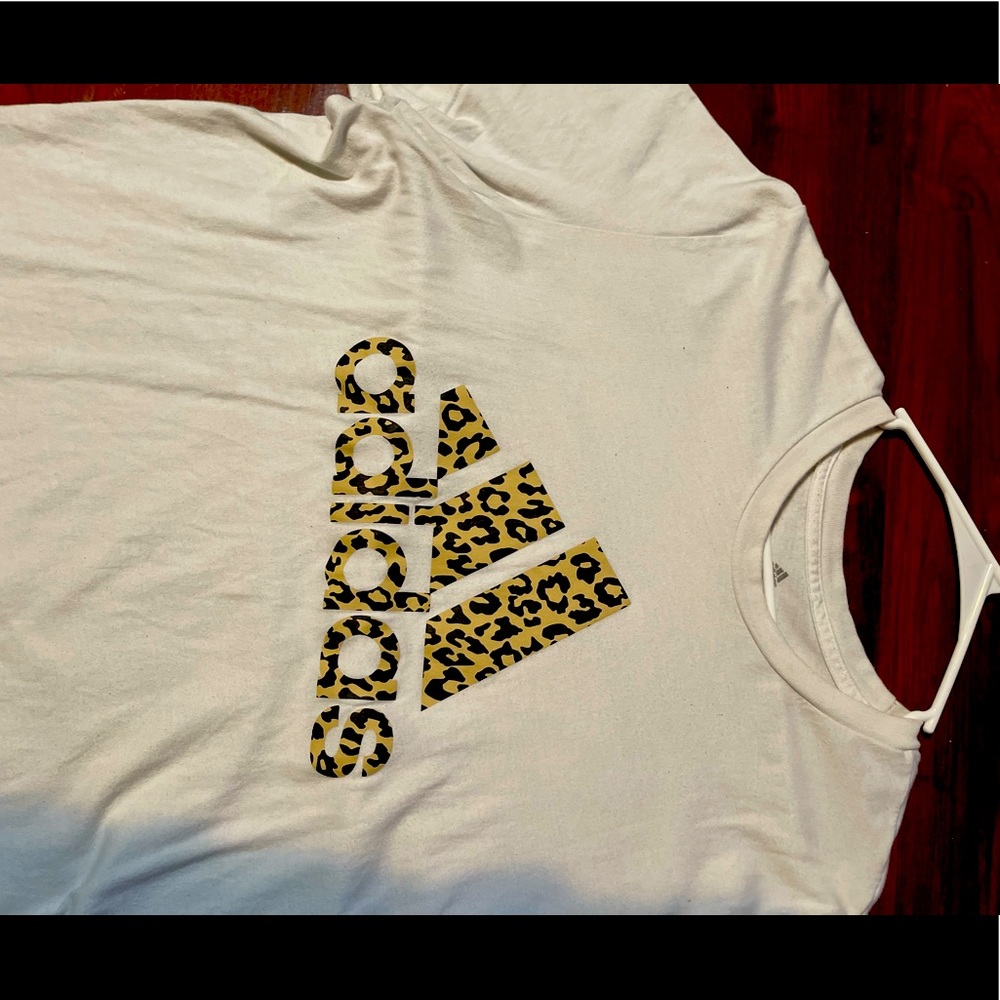 Mens camo adidas t shirt